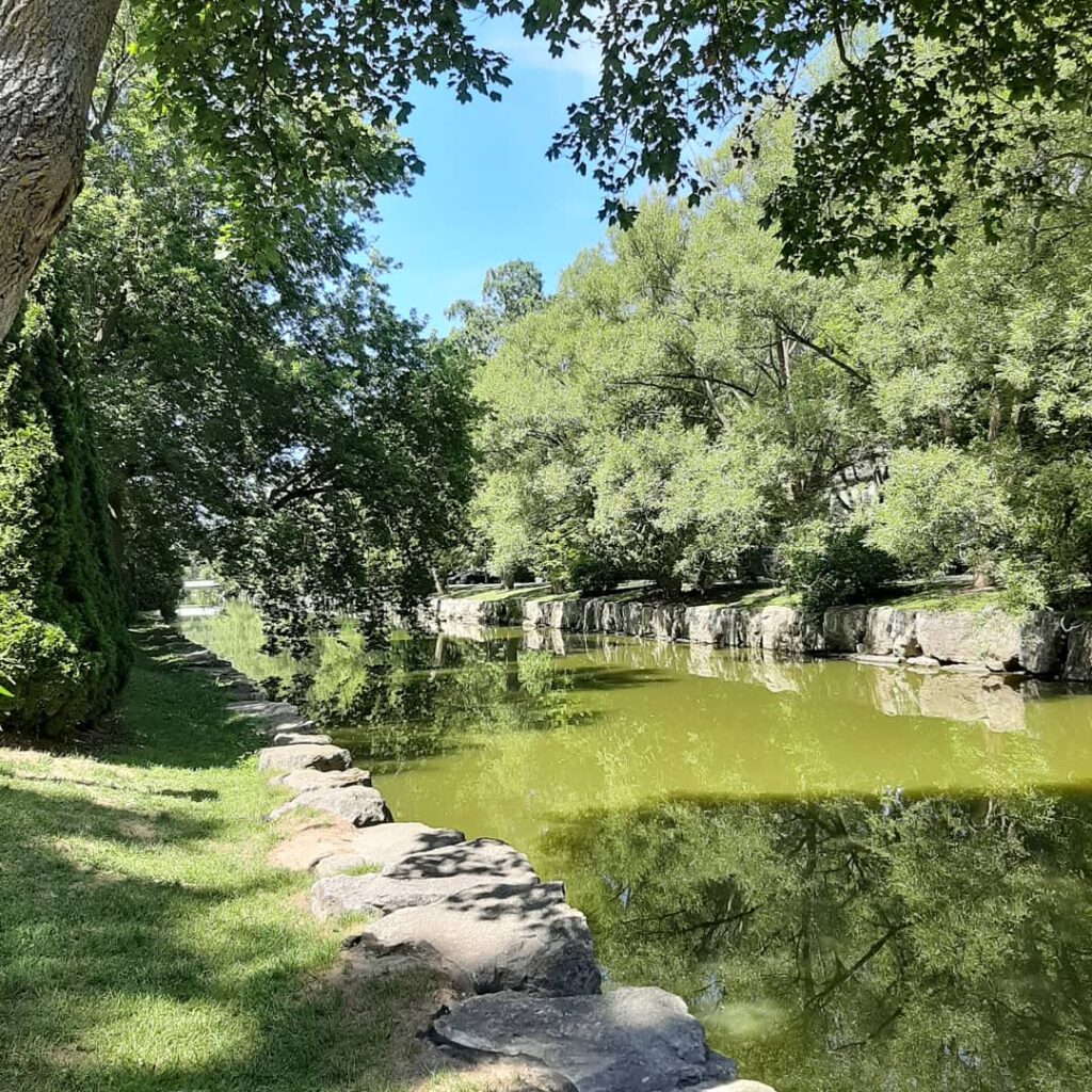 Avon River in Stratford, Ontario