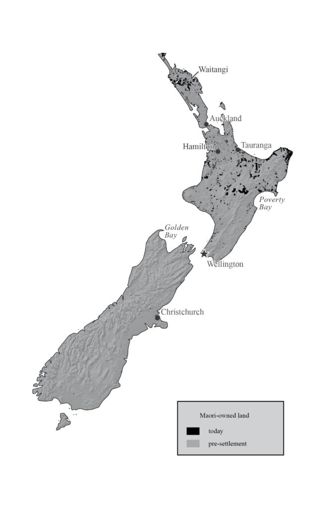 new zealand maori land
