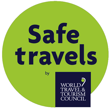 example of Safe Travels Stamp